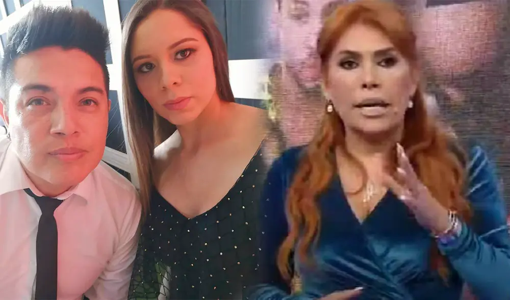 Olenka Cuba arremetió contra Magaly por hablar continuamente de la descendiente de Melissa y Rodrigo. Foto: composición/Instagram/captura ATV