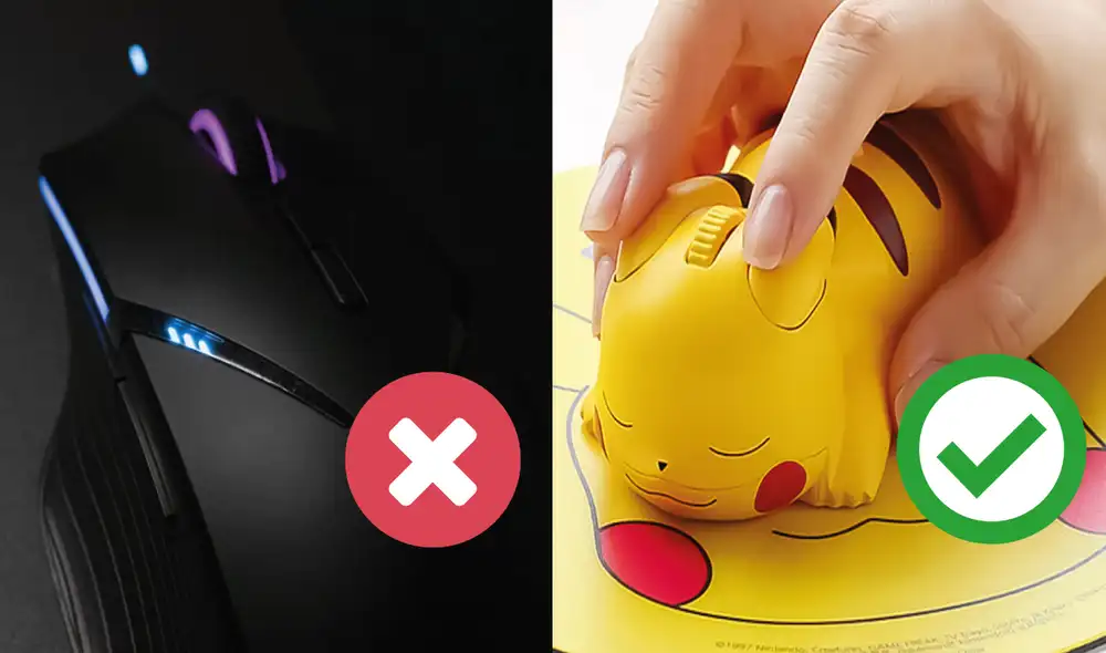 Algunos dispositivos y componentes se han basado en personajes gamer. Foto: composición LR/ captura de Facebook Algunos dispositivos y componentes se han basado en personajes gamer. Foto: composición LR/ captura de Facebook