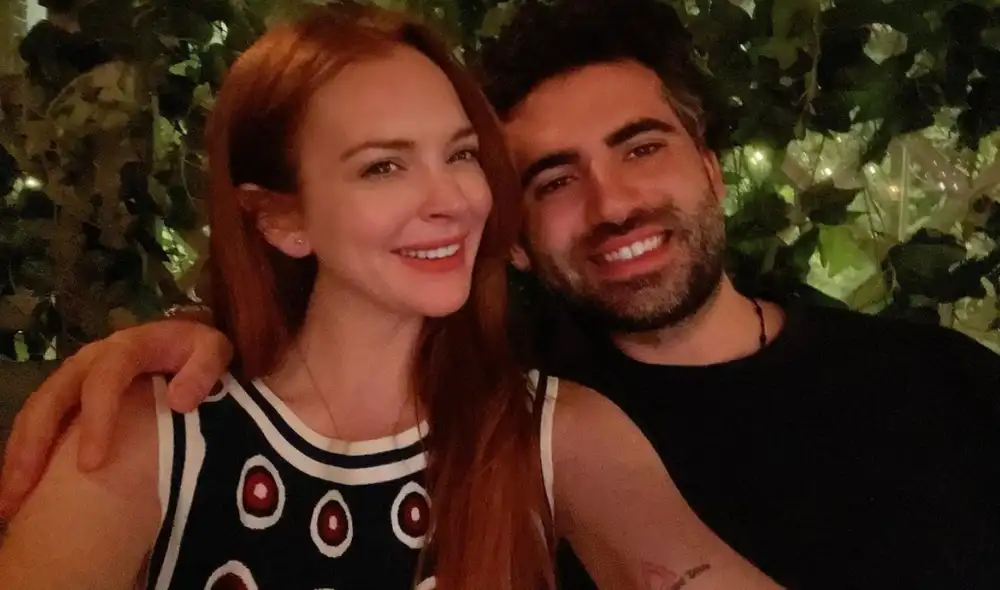 Encontró el felices para siempre. Lindsay Lohan se casó con el banquero Bader Shammas en una boda en secreto. Foto: Lindsay Lohan/Instagram Encontró el felices para siempre. Lindsay Lohan se casó con el banquero Bader Shammas en una boda en secreto. Foto: Lindsay Lohan/Instagram