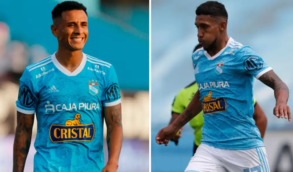 Yoshimar Yotún y Christofer Gonzales eran titulares con Roberto Mosquera. Foto: composición/Sporting Cristal