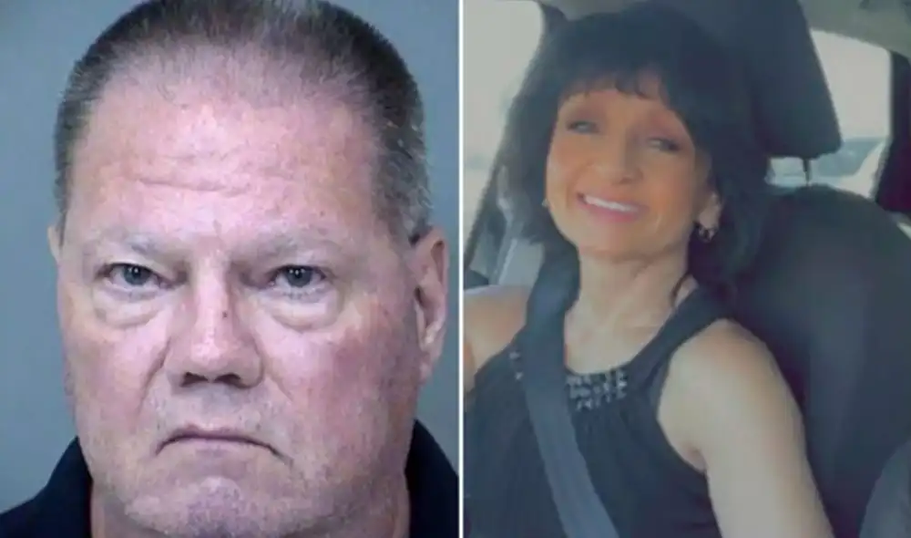 Rusty French está acusado por el asesinato de Pamela Rae Martínez en Arizona. Foto: composición de metro.pr / Video: 12 News