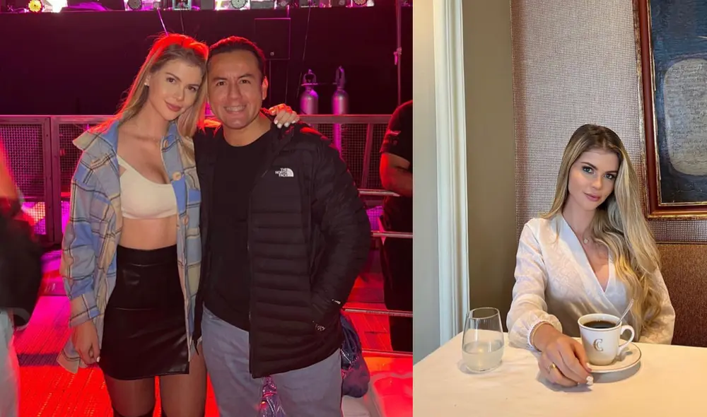 Brunella Horna y Richard Acuña. Foto: composición LR /@brunehorna/ Instagram Brunella Horna y Richard Acuña. Foto: composición LR /@brunehorna/ Instagram