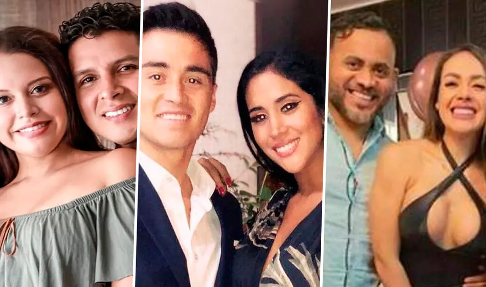 Estas exparejas han protagonizado batalles legales para obtener la custodia de sus hijos. Foto: composición LR/Instagram