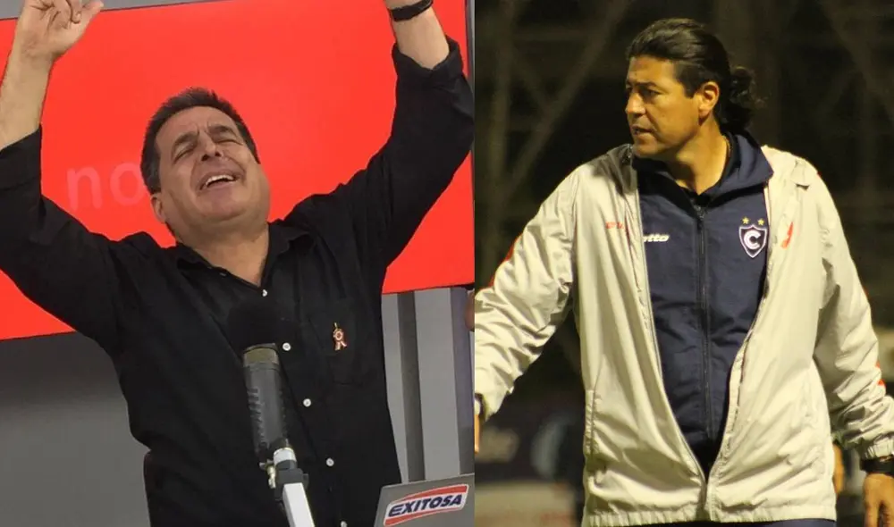 Gonzalo Núñez explicó como nació su frase de 'El Cheeecho', la cual dedica al exjugador. Foto: composición LR/Jaime Mendoza Ruiz/Instagram/Gonzalo Núñez