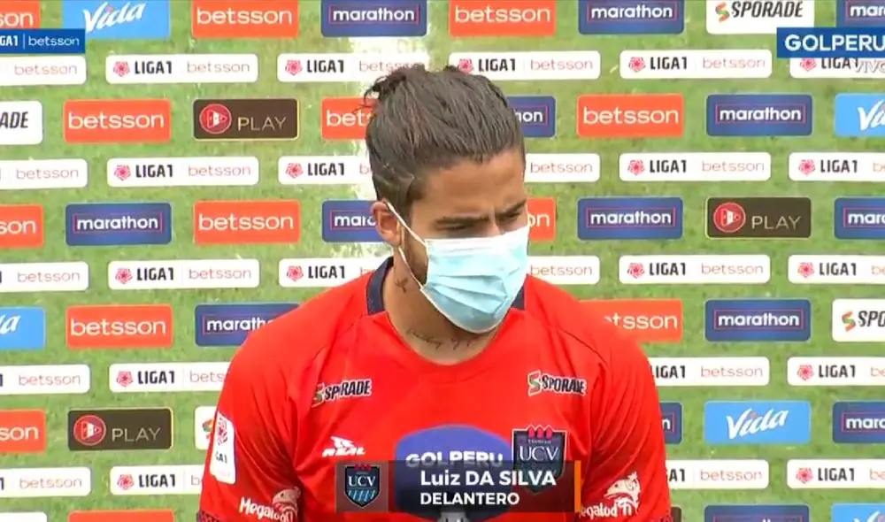 Beto Da Silva lleva 4 goles en el año. Foto: captura GolPerú.