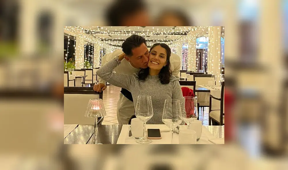 El goleador de la selección de fútbol lleva 6 años de casados con Alessia Lapadula. Foto: Instagram Gianluca Lapadula