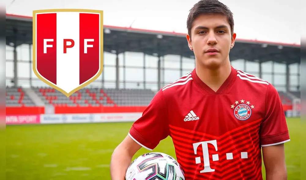Matteo Pérez Winlöf fichó por el cuadro alemán procedente del Hammarby IF. Foto: Bayern Múnich Matteo Pérez Winlöf fichó por el cuadro alemán procedente del Hammarby IF. Foto: Bayern Múnich