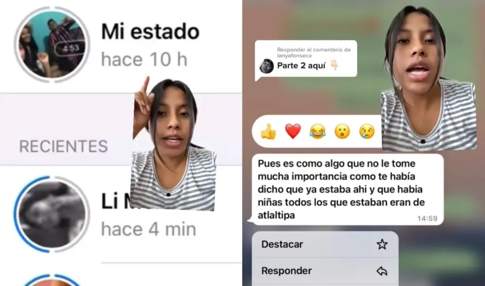 El video suma más de 3 millones de visualizaciones. Foto: composición LR/capturas de TikTok/ @priscilaaalm