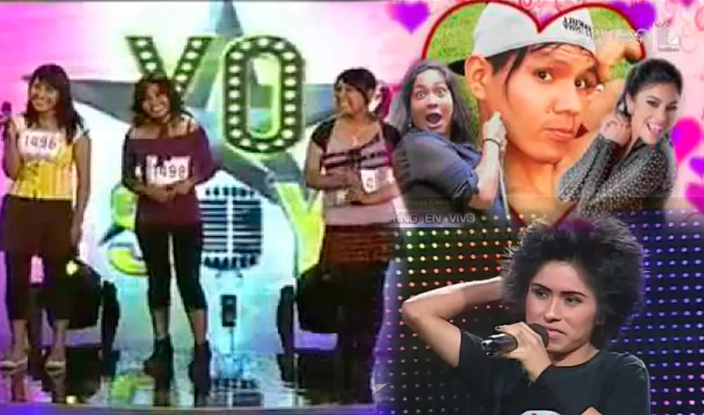 Los jurados de "Yo soy" quedaron asombrados por el buen desenvolvimiento escénico de dichos participantes. Foto: composición/captura Latina