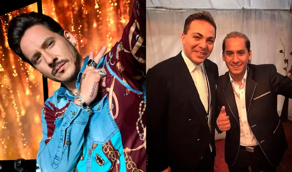 Daniel Rioja, imitador de Cristian Castro, busca su revancha en Yo soy" como el doble de Christian Nodal. Fotos: Daniel Rioja / Instagram