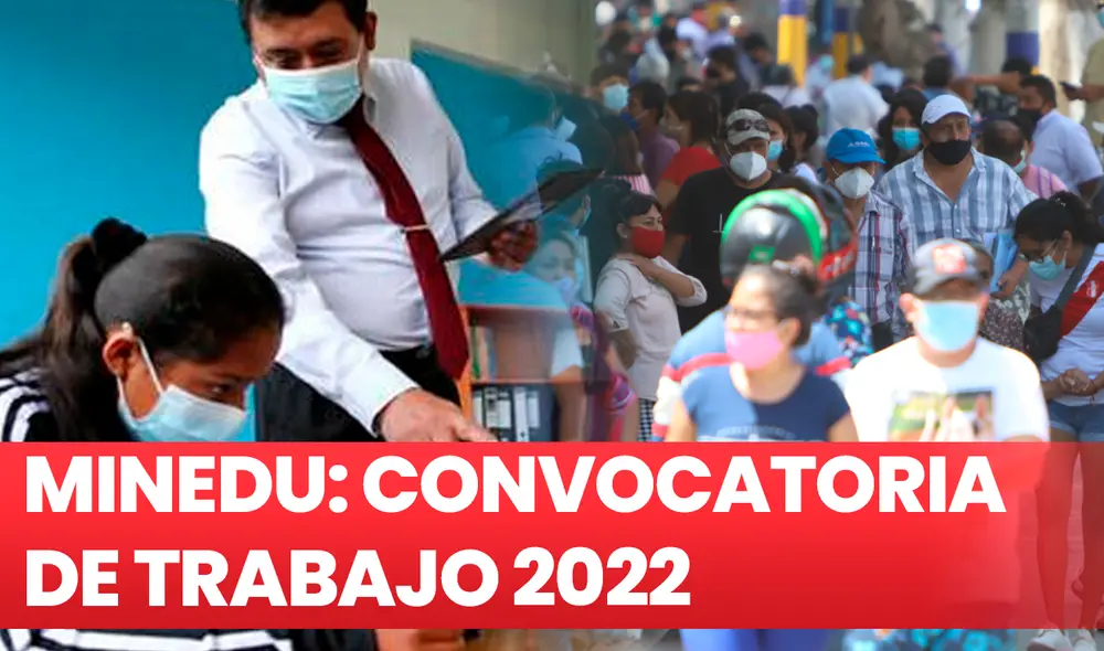 ¡Atención! Si estás en busca de empleo, revisa la lista de profesiones que el Minedu pide para su equipo de trabajo. Foto: composición LR/Minedu/Clinton Medina/La República ¡Atención! Si estás en busca de empleo, revisa la lista de profesiones que el Minedu pide para su equipo de trabajo. Foto: composición LR/Minedu/Clinton Medina/La República