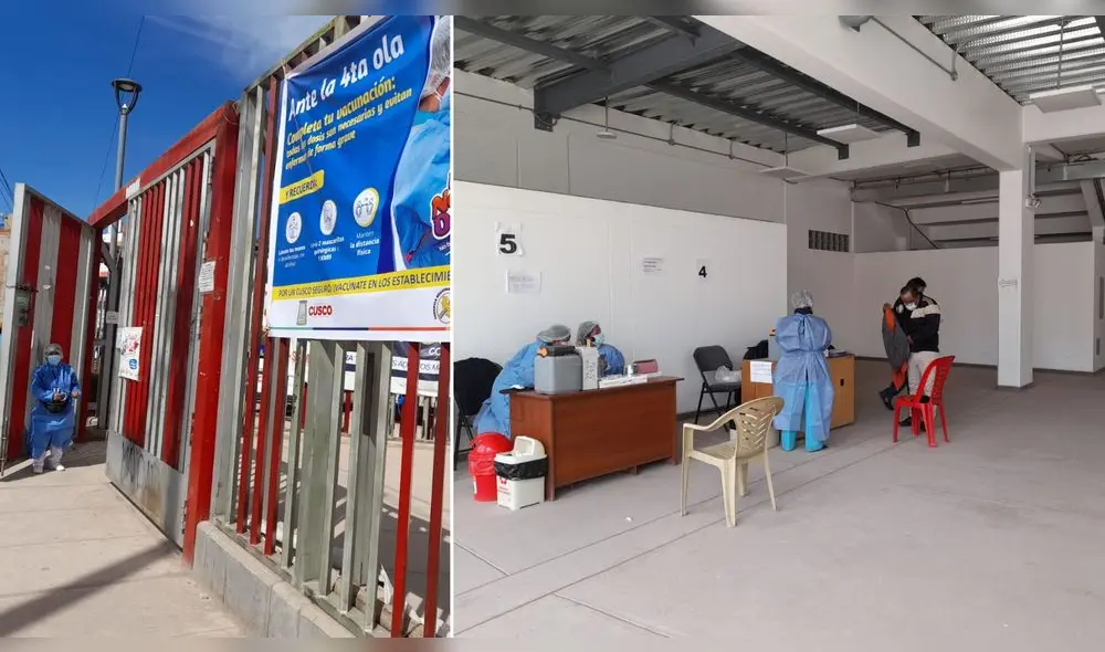 Las personas pueden acudir de lunes a viernes a los centros de vacunación para recibir sus dosis respectivas. Foto: Luis Álvarez/La República Las personas pueden acudir de lunes a viernes a los centros de vacunación para recibir sus dosis respectivas. Foto: Luis Álvarez/La República