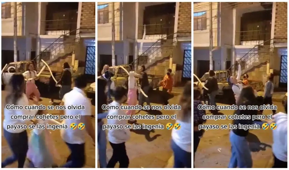 El video suma más de 53.100 visualizaciones. Foto: composición LR/capturas de TikTok/@nenamedicen__