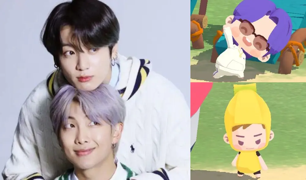 El juego 'BTS island: In the SEOM' permite a los usuarios crear clubes e interactuar mediante estos. Foto: composición LR/Hybe