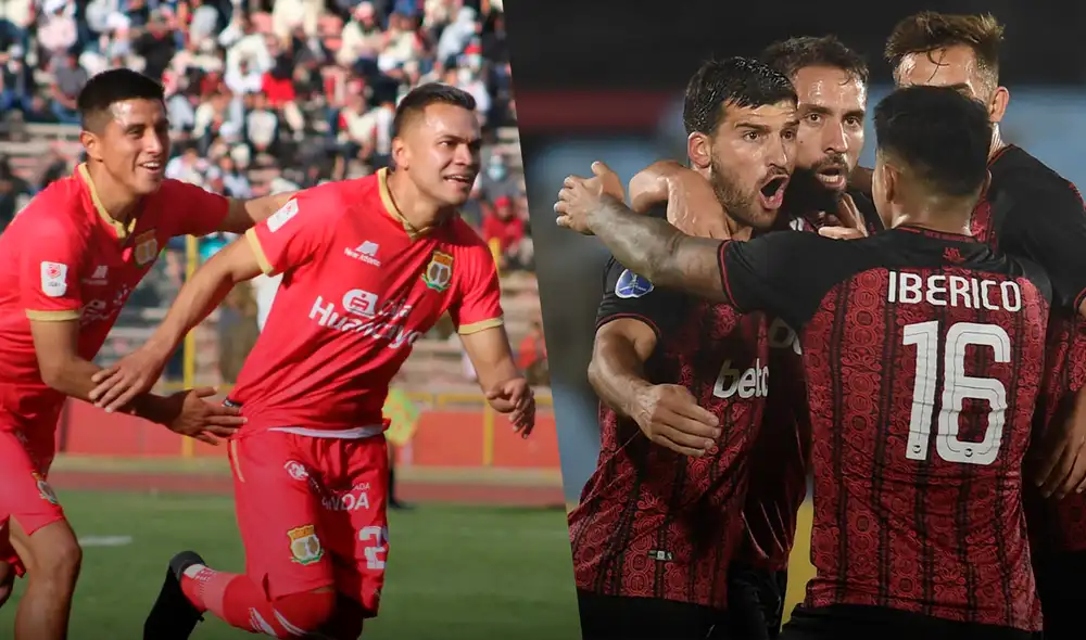 Sport Huancayo y Melgar van por el Torneo Apertura en la última fecha de Liga 1. Foto: composición LR/Twitter/@clubshuancayo/AFP Sport Huancayo y Melgar van por el Torneo Apertura en la última fecha de Liga 1. Foto: composición LR/Twitter/@clubshuancayo/AFP