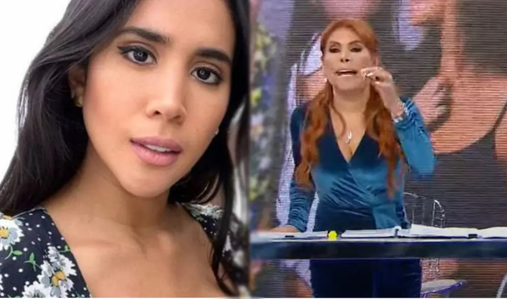 Melissa Paredes y Magaly Medina. Foto: composición LR/captura de ATV/Instagram