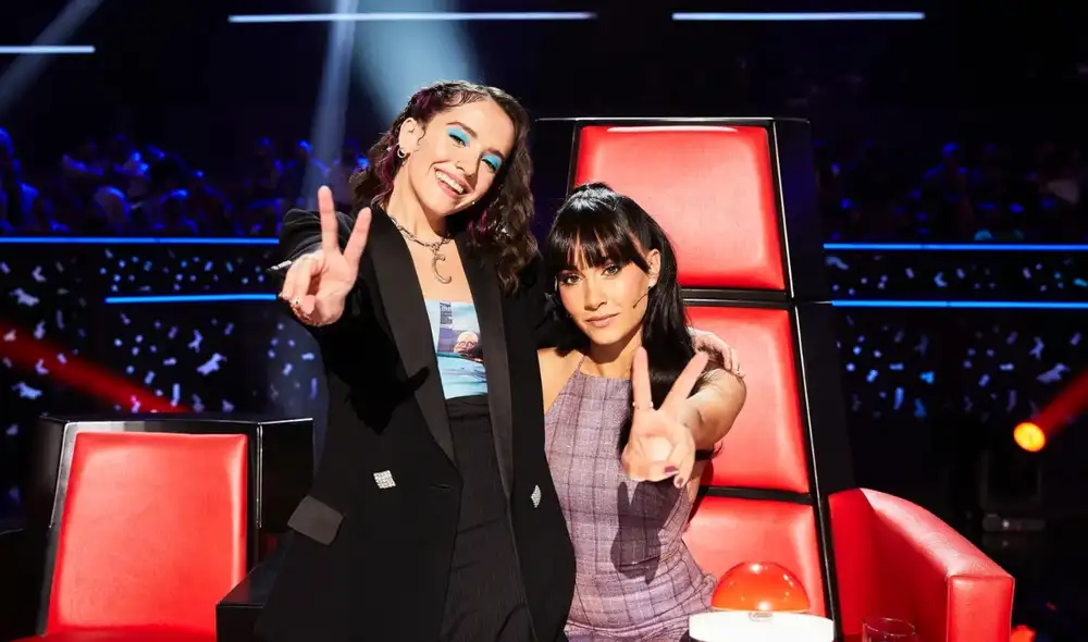 Evaluna asesorará a Aitana en La voz kids España. Foto: Antena 3