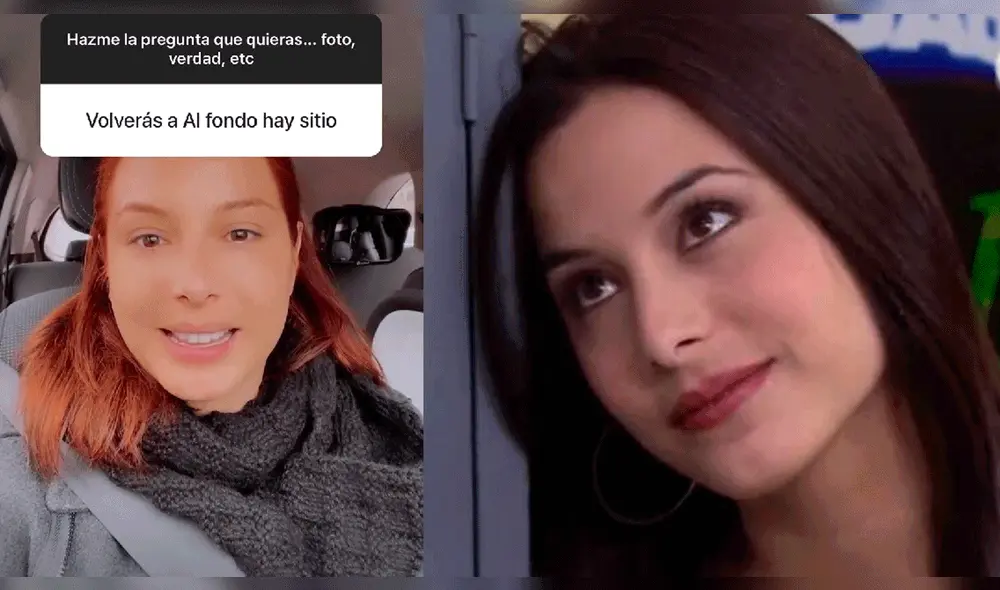 Natalia Salas habla del tiempo que estuvo en "Al fondo hay sitio". Foto: composición Instagram/Facebook/Natalia Salas