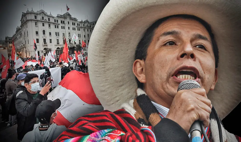 Ni siquiera el partido político de Pedro Castillo lo respalda, señaló Revista Semana. Foto: composición Fabrizio Oviedo / La República