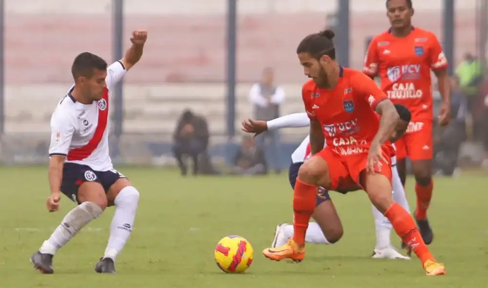 Da Silva llegó a César Vallejo en 2021. Foto: César Vallejo/Twitter. Da Silva llegó a César Vallejo en 2021. Foto: César Vallejo/Twitter.