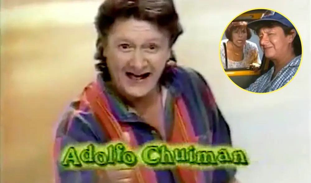 "Taxista Ra Ra" marcó una de las primeras veces que Adolfo Chuiman colaboró con el productor/director Efraín Aguilar. Foto: composición/captura de Panamericana TV "Taxista Ra Ra" marcó una de las primeras veces que Adolfo Chuiman colaboró con el productor/director Efraín Aguilar. Foto: composición/captura de Panamericana TV