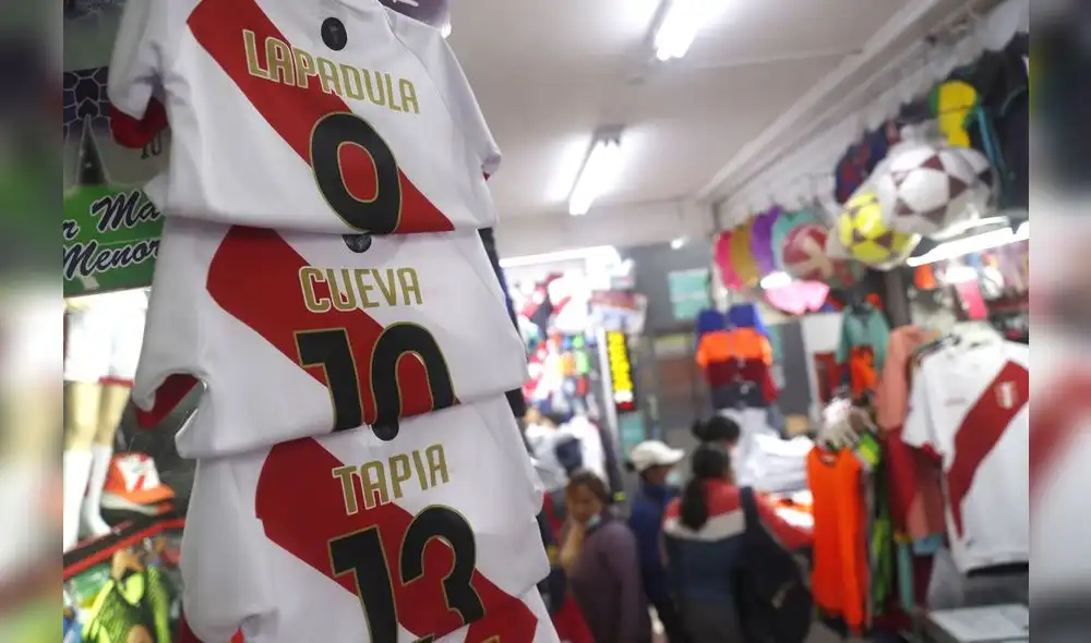 Una victoria peruana hubiera favorecido toda la cadena de producción de Gamarra (confecciones, bordado, estampado, entre otros). Foto: Andina