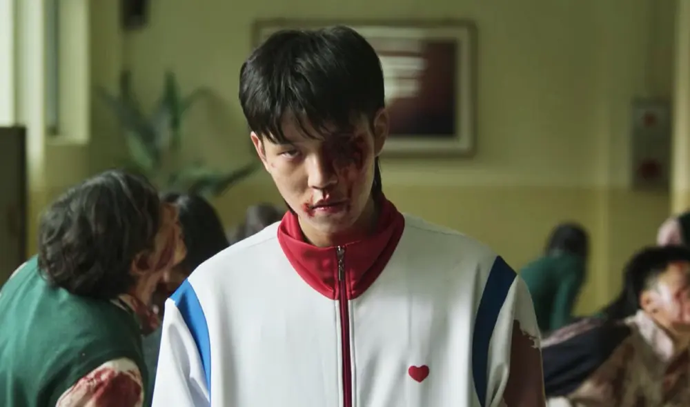 En "Estamos muertos", Yoo In Soo interpretaró a Gwi Nam, un abusador de la escuela que se convierte en medio-zombie. Foto: captura Netflix En "Estamos muertos", Yoo In Soo interpretaró a Gwi Nam, un abusador de la escuela que se convierte en medio-zombie. Foto: captura Netflix