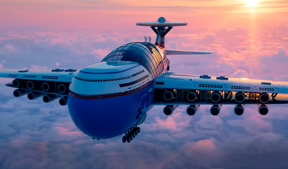 Sky Cruise tendrá una capacidad de 5.000 pasajeros. Foto: captura de Youtube Sky Cruise tendrá una capacidad de 5.000 pasajeros. Foto: captura de Youtube