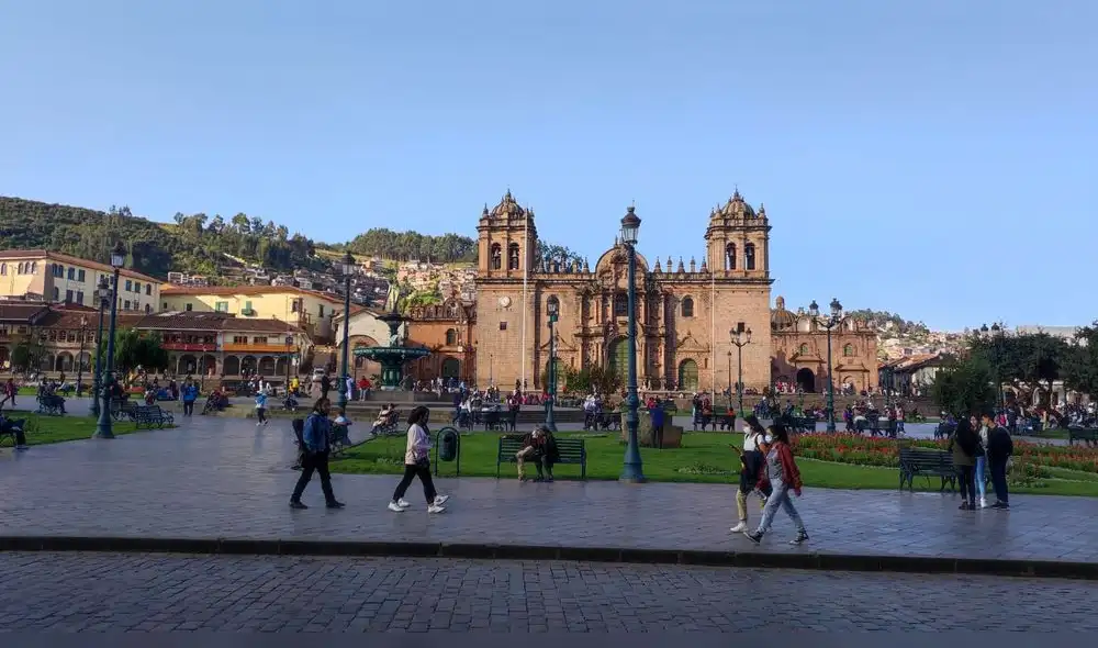 El gerente regional de Comercio Exterior, Turismo y Artesanía de Cusco, Rolando Mendoza, señaló que evaluarán el impacto en el turismo tras la alerta emitida por EE.UU. Foto: La República