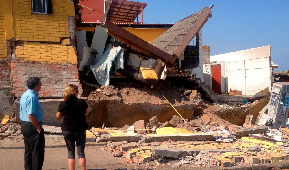 Chile es uno de los países con mayor actividad sísmica. Foto: AFP