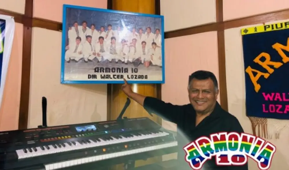 Fallece el líder de Armonía 10, Walter Lozada. Foto: difusión