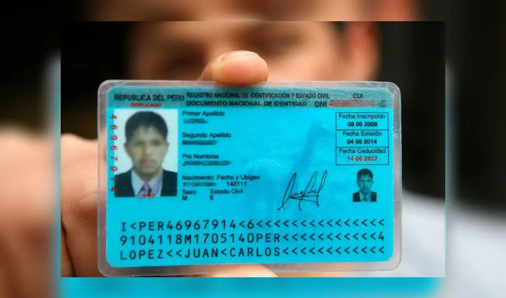 El DNI no es el único documento válido para viajar. Foto El Peruano