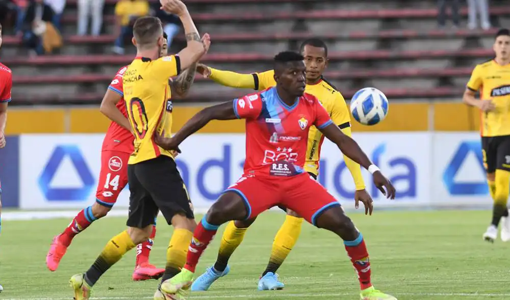 El Nacional y Barcelona disputan uno de los cupos para los octavos de final de la Copa Ecuador 2022. Foto: El Universo El Nacional y Barcelona disputan uno de los cupos para los octavos de final de la Copa Ecuador 2022. Foto: El Universo