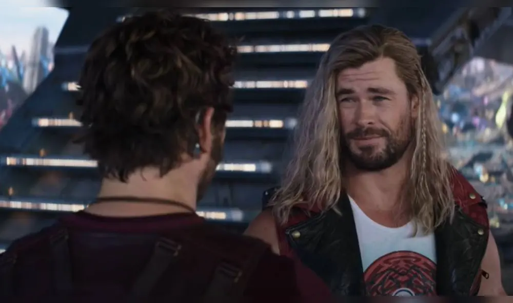 Natalie Portman, quien interpreta a Lady Thor, siente que "Thor: love and thunder" es la cinta más gay del Universo Cinematográfico de Marvel. Foto: captura de Youtube/ Marvel Entertainment