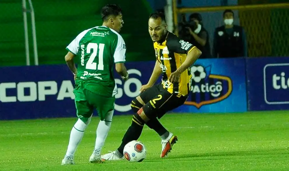 Los locales lograron imponerse cómodamente sobre The Strongest. Foto: AGP Los locales lograron imponerse cómodamente sobre The Strongest. Foto: AGP