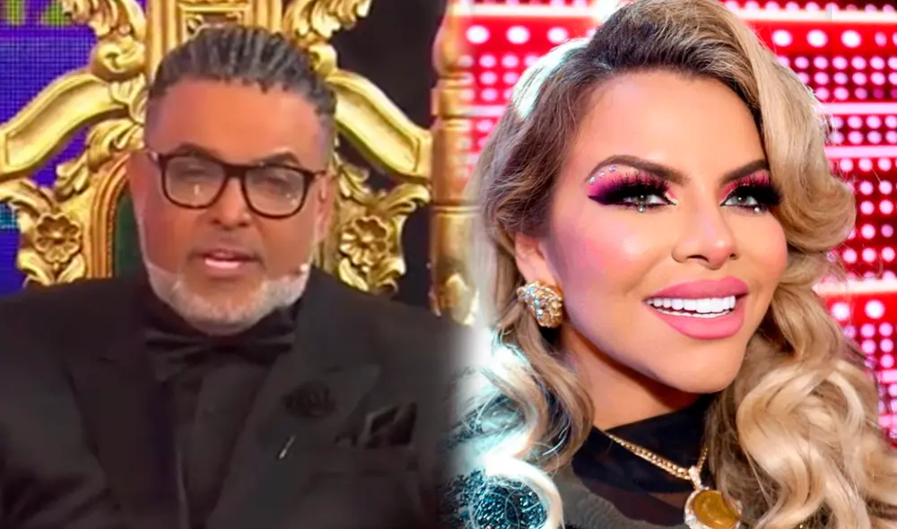 Andrés Hurtado contó que, con la debida preparación artística, Josetty Hurtado logró ocupar un papel en la serie "Mi amor, el wachimán". Foto: composición/captura Panamericana/Instagram