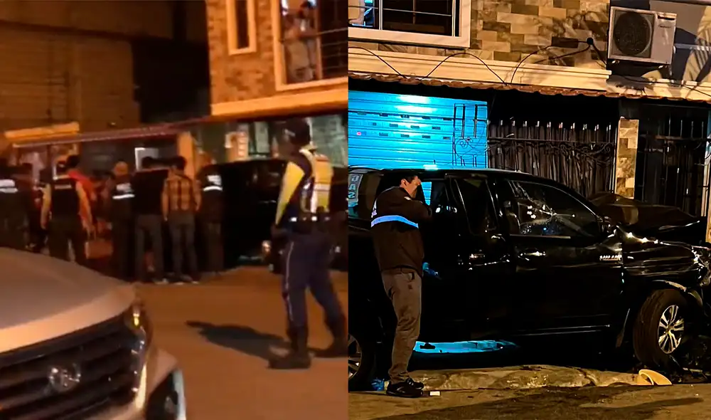 Madre e hija murieron al instante luego de recibir más de 5 disparos dentro de la camioneta en la que viajaban. Foto: composición LR/@PoliciaEcuador Madre e hija murieron al instante luego de recibir más de 5 disparos dentro de la camioneta en la que viajaban. Foto: composición LR/@PoliciaEcuador