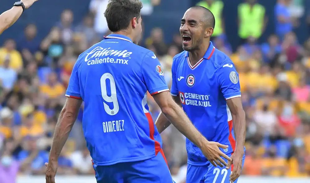 La Máquina Azul comenzó de gran manera. Foto: Twitter Cruz Azul