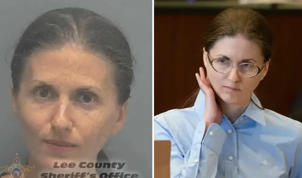 La defensa de O'Leary señaló que no hubo la más mínima intención por parte de la acusada de dañar a su bebé. Foto: composición LR/Naples Daily News/Policía de Lee County La defensa de O'Leary señaló que no hubo la más mínima intención por parte de la acusada de dañar a su bebé. Foto: composición LR/Naples Daily News/Policía de Lee County