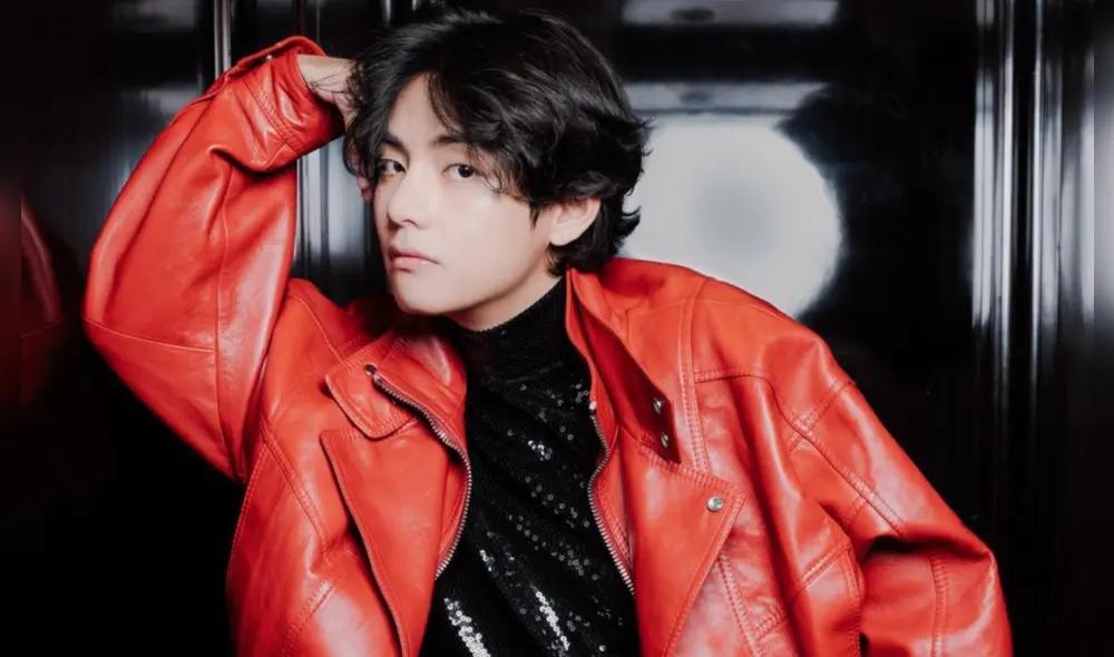 Taehyung de BTS fue uno de los personajes principales del Paris Fashion Week. Foto: W Korea Taehyung de BTS fue uno de los personajes principales del Paris Fashion Week. Foto: W Korea