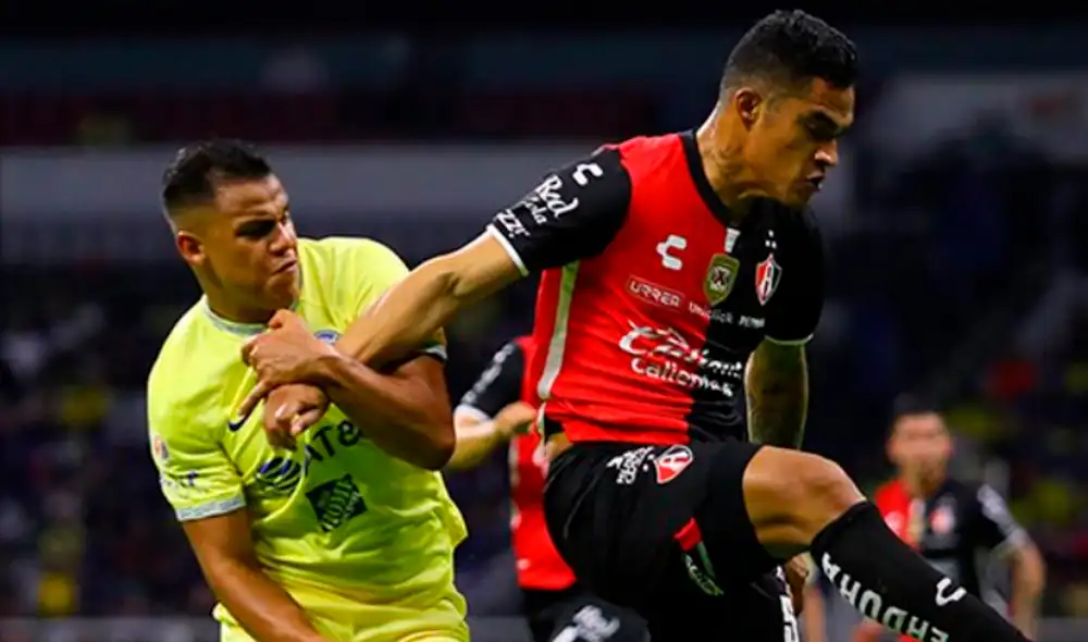 Revisa todos los detalles del encuentro America vs. Atlas. Foto: Atlas FC