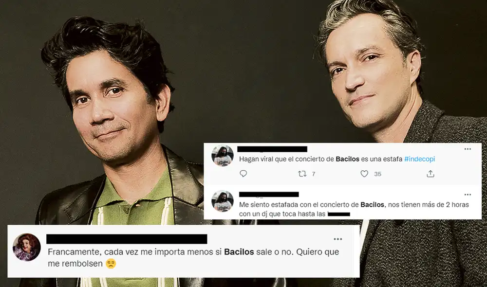 Usuarios se quejaron en redes sociales por la demora en la presentación de Bacilos. Foto: composición La República