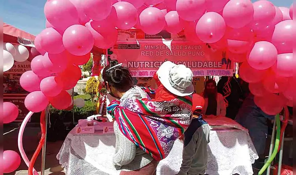 Anemia. Pese a las campañas de salud, Puno figura con la población infantil más alta de niños que sufren anemia. Foto: La República Archivo
