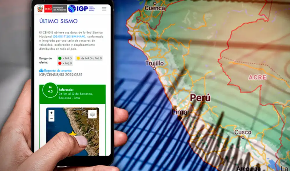 Descubre qué sismos se han registrado en el territorio peruano, hoy dominfgo2 de julio. Foto: composición LR