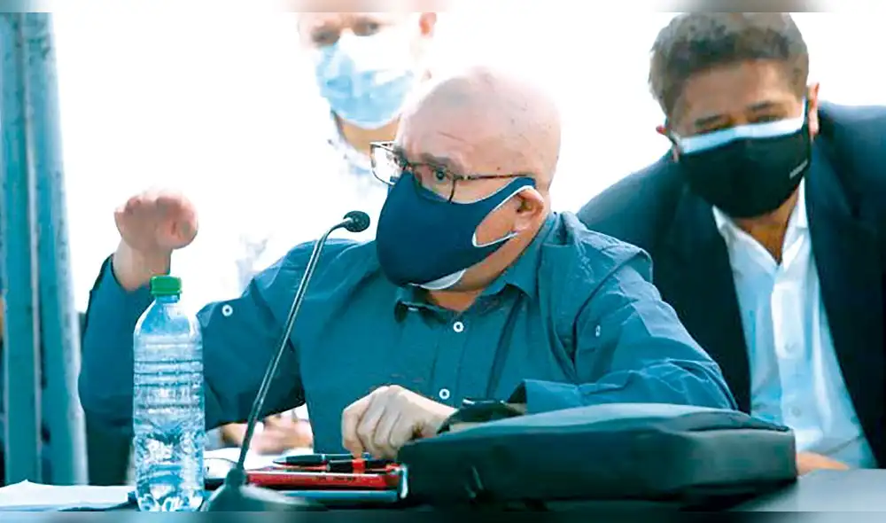 Sin fecha.  Joaquín Roura uno de los funcionarios de Cobra que negocia con el gobierno regional. Según Autodema, plantearon nuevas exigencias. Foto: La República