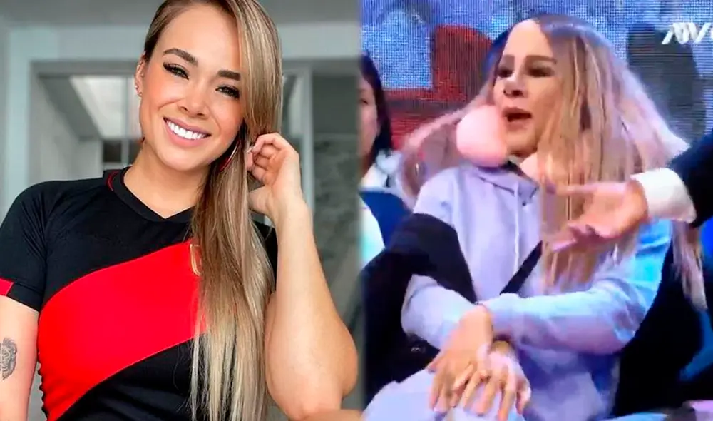 Gabriela Serpa se convirtió en Jossmery Toledo. Foto: Instagram / captura ATV