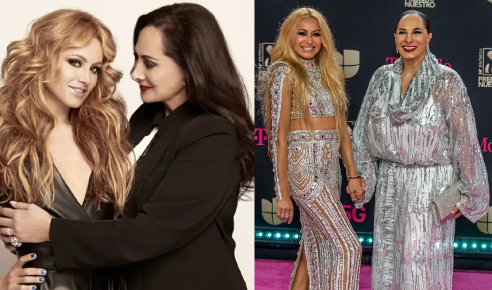 Paulina Rubio y Susana Dosamantes. Foto: difusión