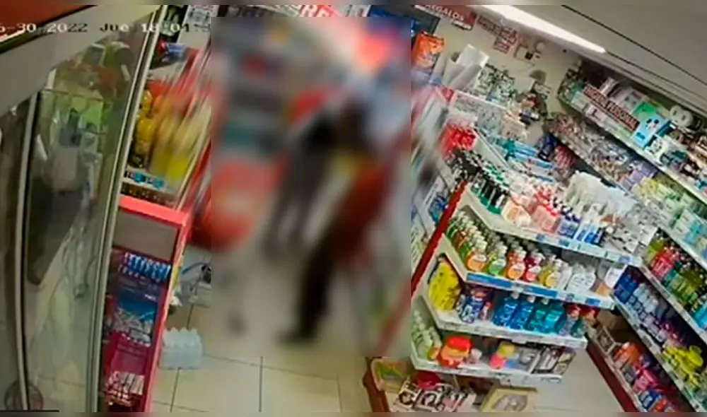 PNP se encuentra tras los pasos de estos delincuentes. Foto: captura de Panamericana