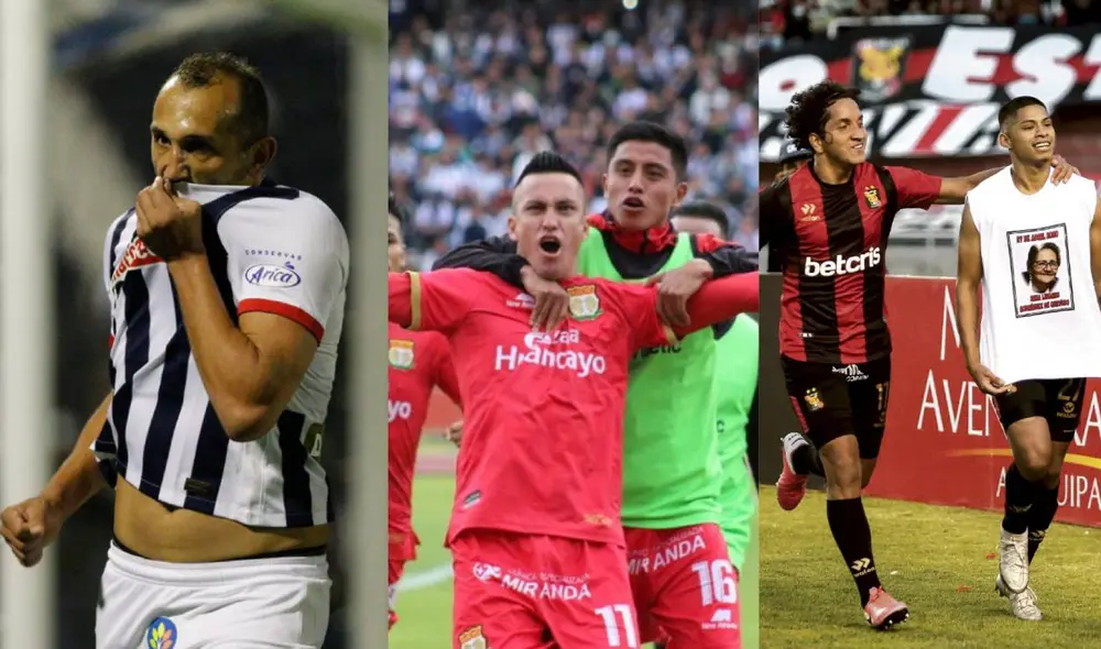 Melgar y Sport Huancayo definirán el campeón del Apertura. Foto: composición/La República/Luis Jiménez/Rodrigo Talavera Melgar y Sport Huancayo definirán el campeón del Apertura. Foto: composición/La República/Luis Jiménez/Rodrigo Talavera