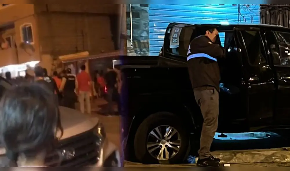 Las asesinadas tenían 36 y 13 años de edad. Fueron acribilladas por 2 presuntos sicarios que iban en motocicleta. Foto: composición LR/TikTok/ Policía Nacional Las asesinadas tenían 36 y 13 años de edad. Fueron acribilladas por 2 presuntos sicarios que iban en motocicleta. Foto: composición LR/TikTok/ Policía Nacional